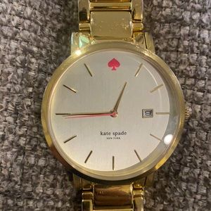 Kate Spade Gold Gramercy Watch